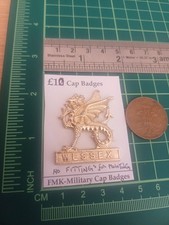The Wessex Regiment Regimental Cap Badges (No Fittings).