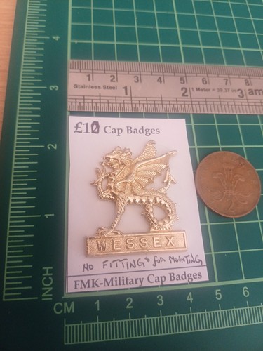 The wessex regiment regimental - the,