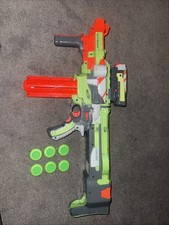 Nerf Nitron with Laser Scope