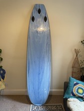 8’4 Grey Foam Softech Surfboard with Fins for Beginners