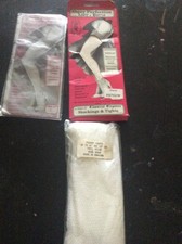 bundle of stockings and pair of tights