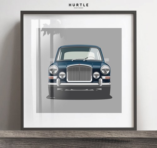 Vanden plas 1100 artwork - plas,