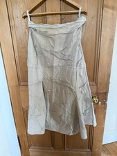 Joyce ridings linen skirt - ridings,