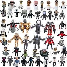 UK Skibidi Toilet Plush