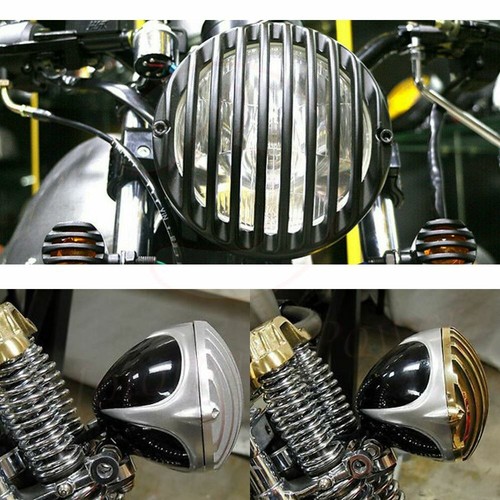 Motorcycle headlight lamp - 4.5",