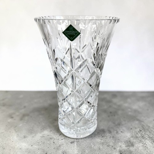 Vintage edinburgh crystal - vintage, vase