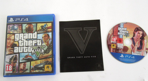 Grand theft auto - grand, five