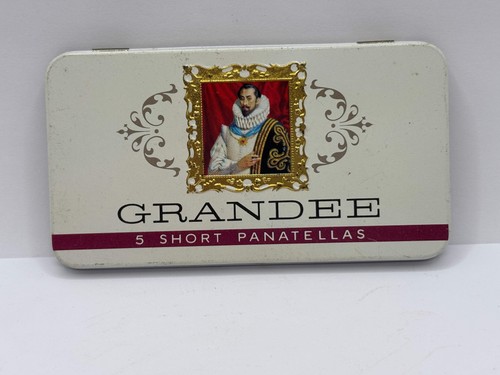 Old advertising tin grandee - old,