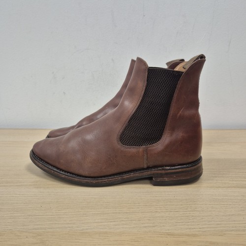 Loake blenheim brown leather - brown,