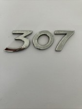 Peugeot 307 Badge Emblem Logo