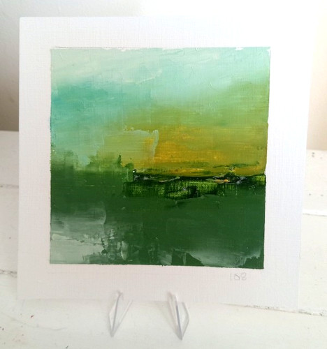 Landscape original oil - landscape,