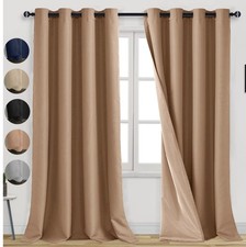 Long BLACKOUT CURTAINS 90 x 90