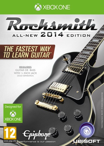 Rocksmith 2014 edition - edition, with