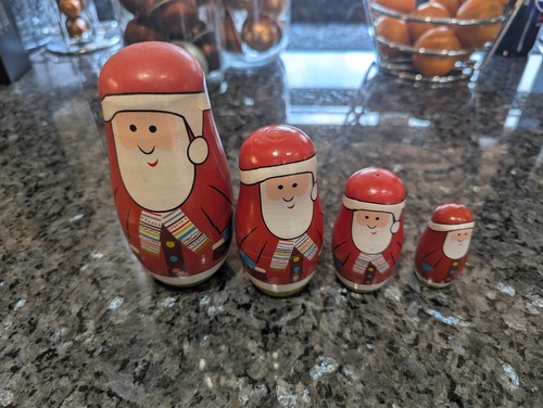 Set wooden russian - wooden,