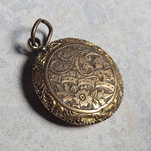 Antique victorian rolled - rolled, gold