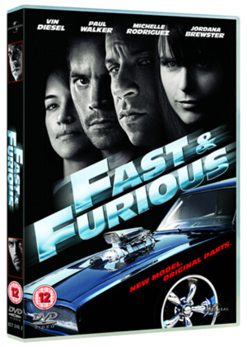 Fast furious dvd vin - fast,