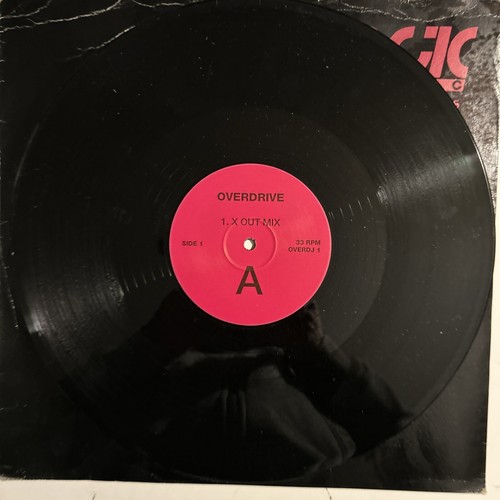 Old school hardcore - rave, vinyl