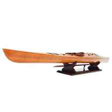 Kayak Wooden Boat Model |