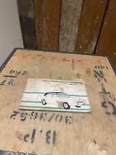 Ford Corsair 2000E Owner