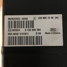 Central Locking Pump Mercedes W220 2208001248 0132006384 S500L limo - spares etc