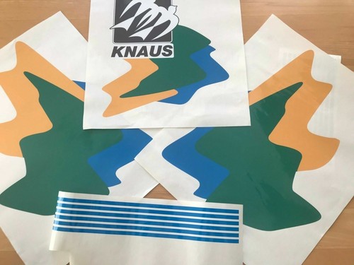 Knaus sticker motorhome - knaus,