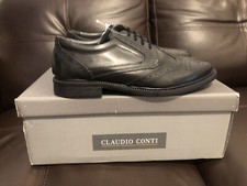 Claudio Conti Black Leather