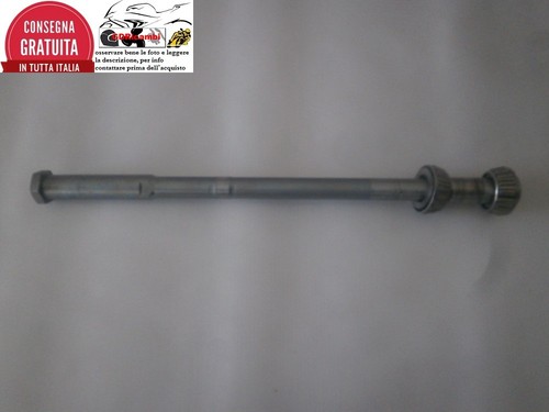 Rear axle swingarm - axle,