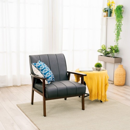 Armchair solid wooden - armchair,