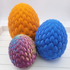 Printed dragon egg with - 3d,