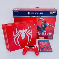 PlayStation 4 PS4 Pro Marvel