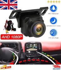 170° AHD Car Rear View Backup Camera Reverse Night Vision Waterproof Parking Cam