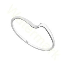 Sterling Silver 925 Simple