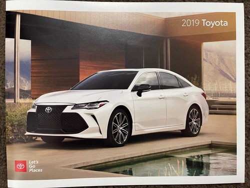 New 2019 toyota original - original, car