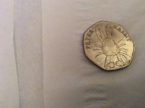 50p coin 2016 peter - 2016,