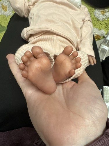 Preemie reborn girl - girl, uriel
