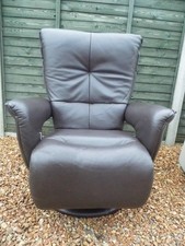 Himolla Easyswing Recline Swivel Armchair with  Integrated Footrest