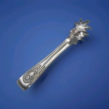 Antique EPNS Sugar Tongs Nips