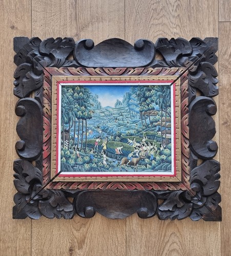 Vintage traditional balinese - traditional,