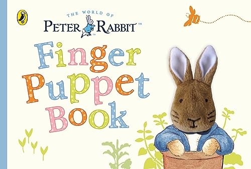 Peter rabbit finger puppet - peter,