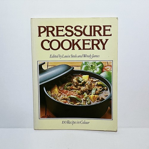 Vintage pressure cookery book - vintage,