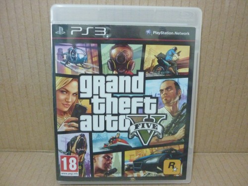 Grand theft auto five - grand, game
