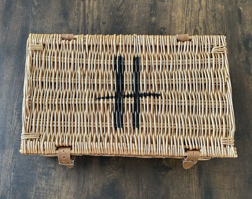 Genuine harrods picnic hamper - genuine,