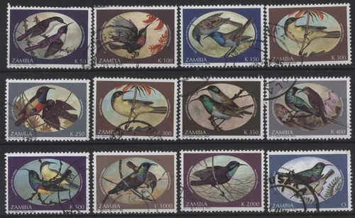 Zambia 1994 birds - 1994,