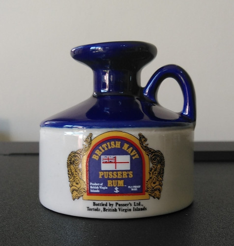 British navy pusser rum - british, pusser's