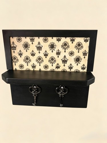 Handmade black gothic - , wall