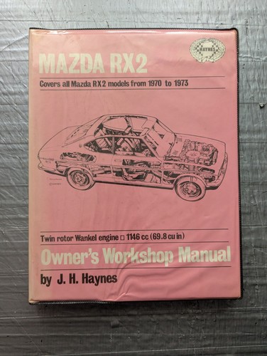 Mazda all models - rx-2,