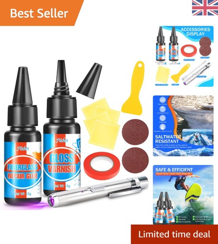 Epoxy surfboard repair kit - uv,