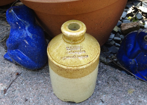 Antique stoneware flagon the - antique,