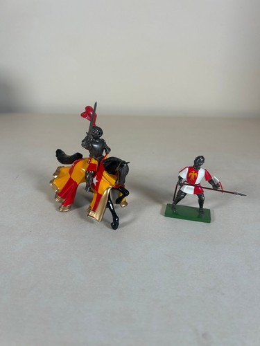 Britains 1997 medieval mounted - 1997,