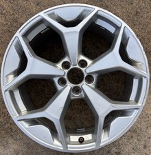 * 18" GENUINE AUDI A1 S1 S-LINE 82a ALLOY WHEEL RIM 82A601025L 7.5j et46 5x100